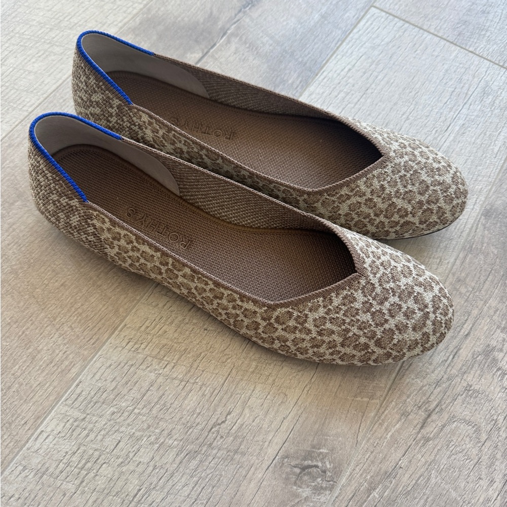 Rothy's The Flat, leopard